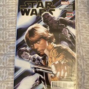 Star Wars #12 Vol. 3 2015 - High Grade Comic Book - B73-11